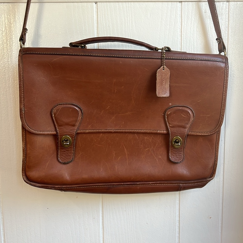 Vintage Couch Briefcase